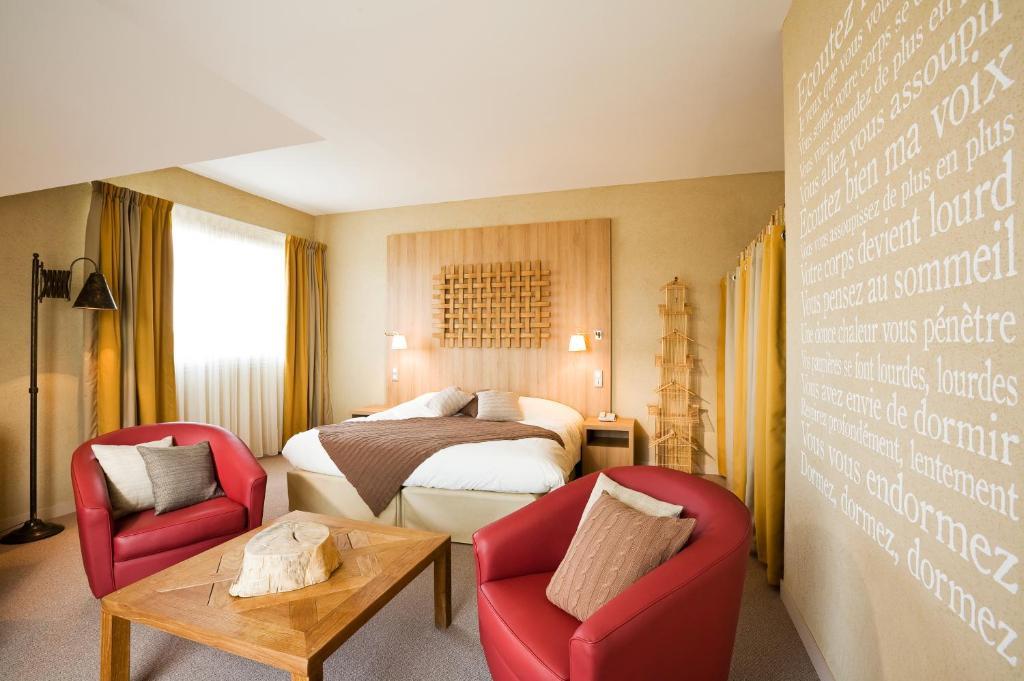 ホテル Ibis Styles ショレ 部屋 写真