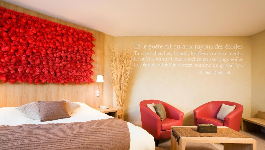 ホテル Ibis Styles ショレ 部屋 写真
